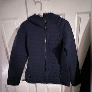 Columbia puffer jacket insulated